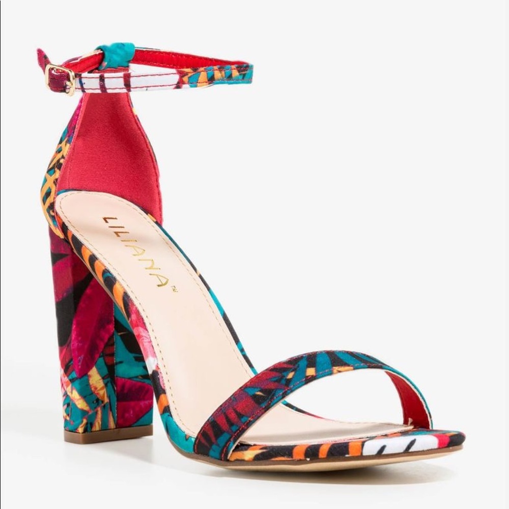 Abstract block heels - Picture 3 of 4
